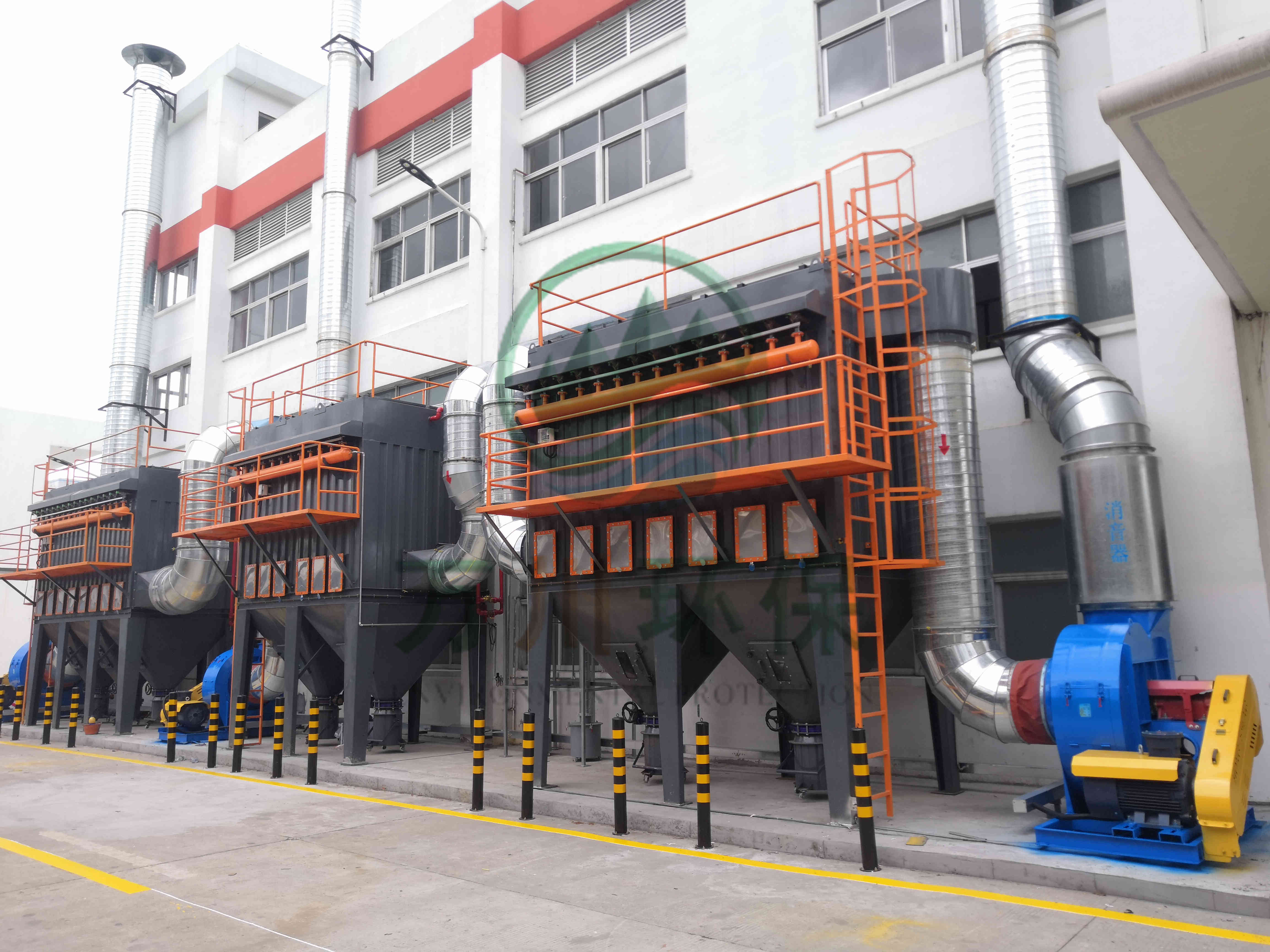 布袋除塵器（袋式、脈沖、中央除塵器）